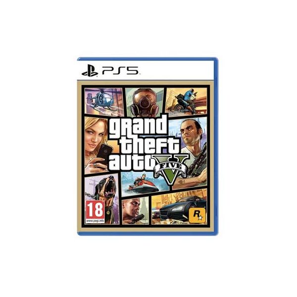 GTA V Grand Theft Auto V Playstation 5 PS5 - IEX Games