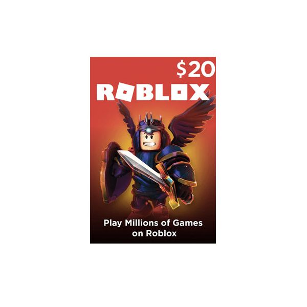 Buy Roblox 20 USD Gift Cards Online