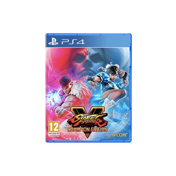 Street Fighter V: Champion Edition ps4 - IEX Games