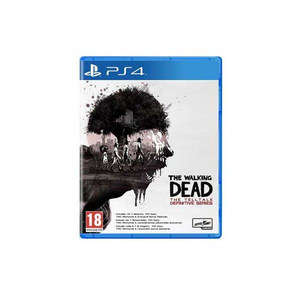 The Walking Dead The Telltale Definitive Series Playstation 4
