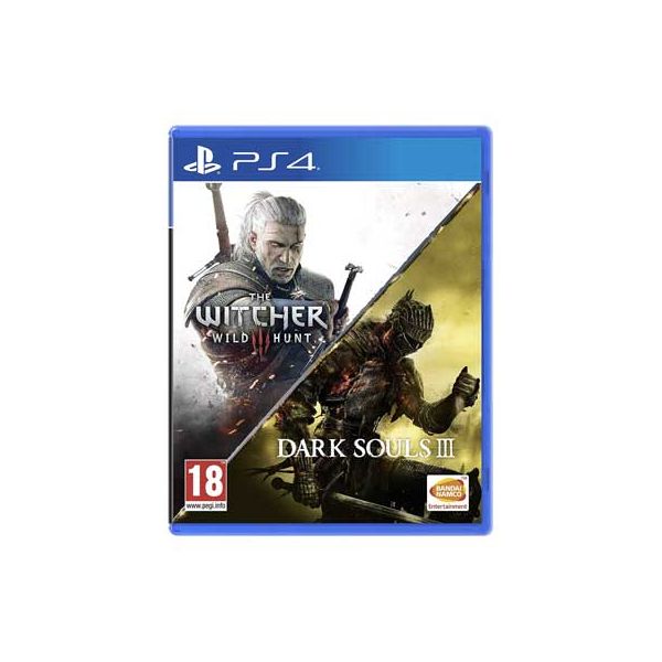 Dark Souls 3 + The Witcher 3 Wild Hunt Compilation PS4 - Play More