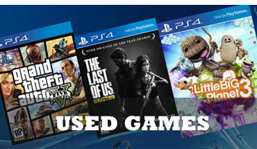 PS4 Used Games