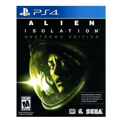 evidencia conductor Contradecir Alien: Isolation - Nostromo Edition ps4 Play More