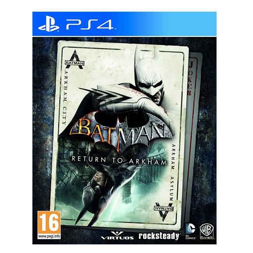 Batman: Return To Arkham - Remastered Collection - 2 Full Games in 1 PS4  Play More