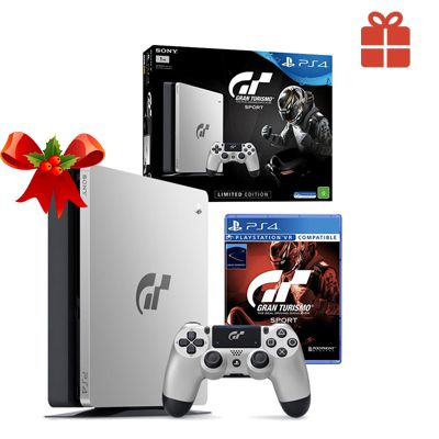 Centelleo donde quiera pub Sony Playstation 4 Slim 1TB PS4 GT Sport Limited Edition Console Play More